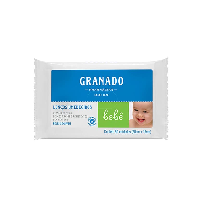 Producto Lenço umedecido granado