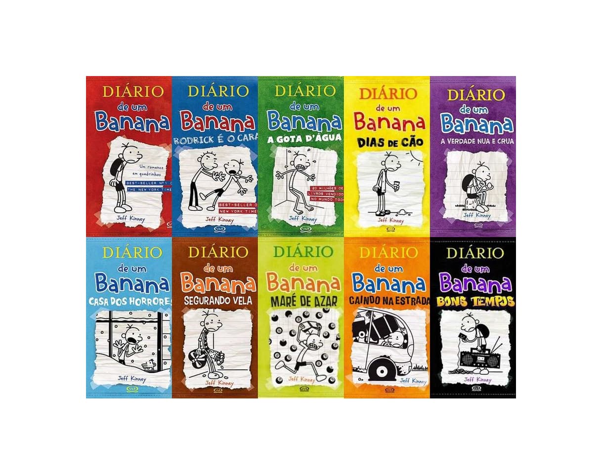 Producto  Livro Diário de um banana 

