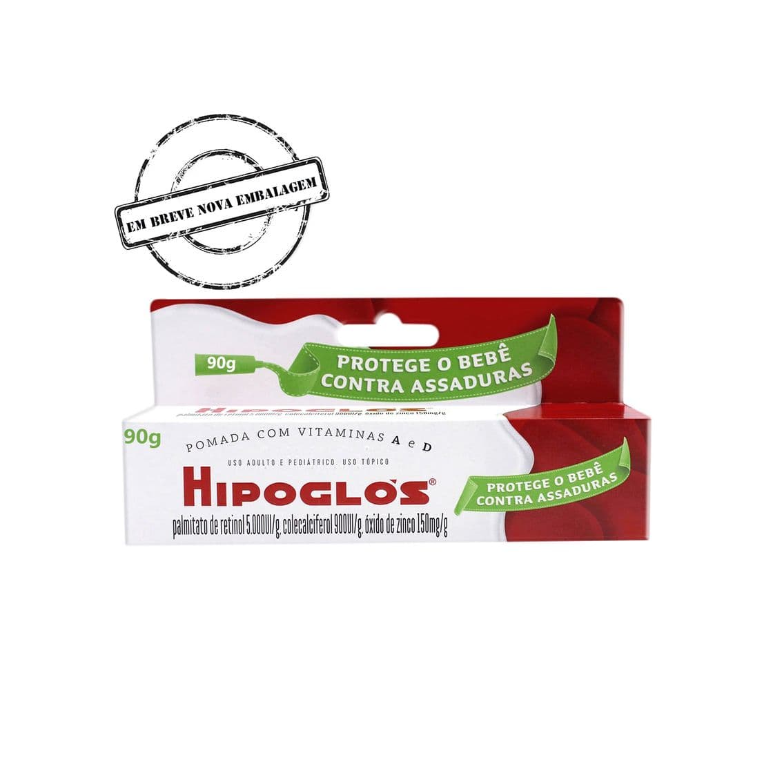 Producto 

Pomada contra  Assaduras Hipoglós 90g

