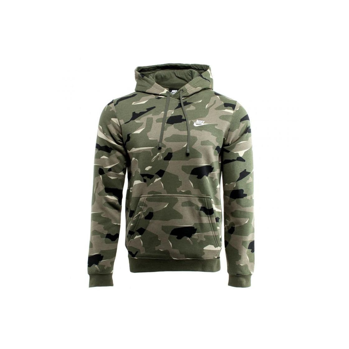 Producto Nike NSW Club Hoodie Camo Canguru

