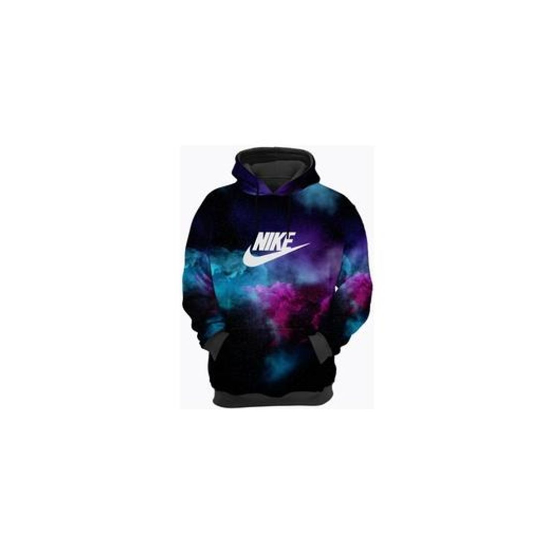 Producto moletom Suéter Estampada Nike Galaxia

