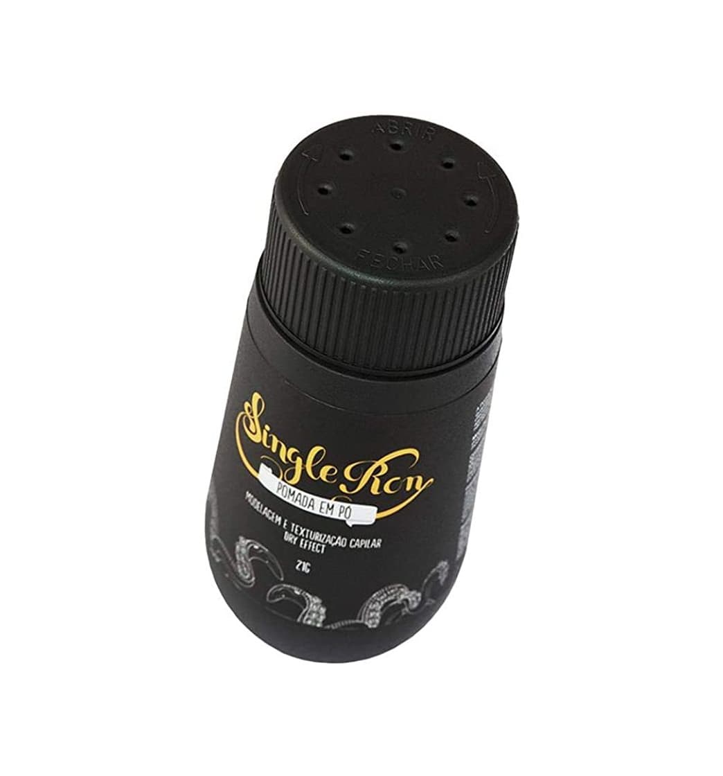 Producto Pomada em Pó Modeladora Efeito Seco Black Barts® Single Ron 