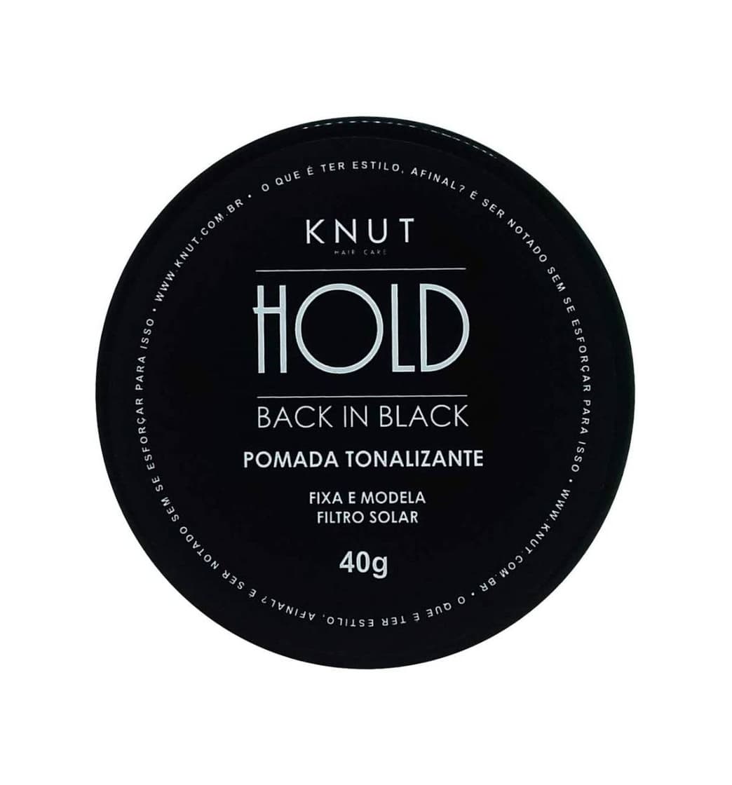 Producto Pomada Tonalizante Hold Back in Black