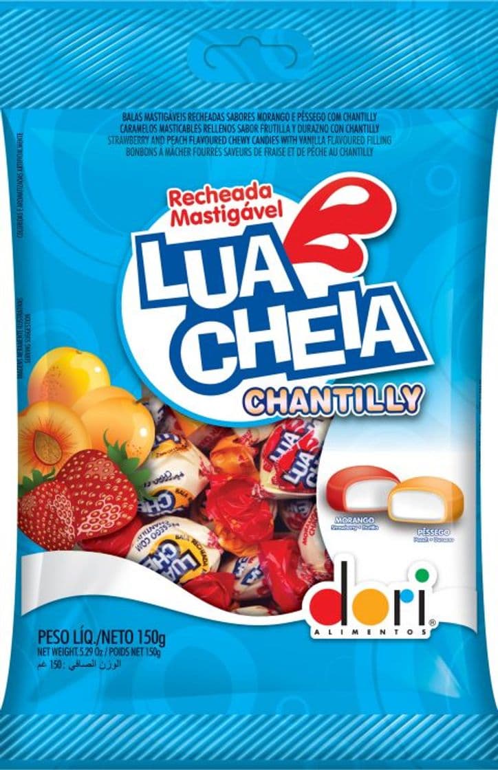 Producto Bala Lua Cheia Chantilly Dori 600G