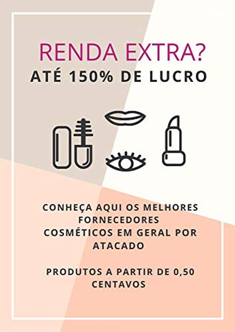 Moda Renda Extra? Até 150% de Lucro