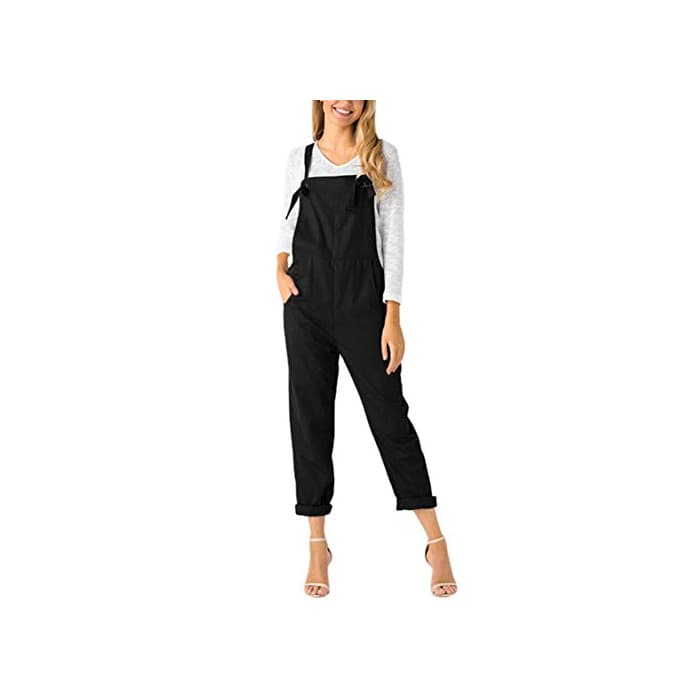 Product QinMM Petos de Pantalones Largos Casual Playa Fiesta Noche Cóctel para Mujer