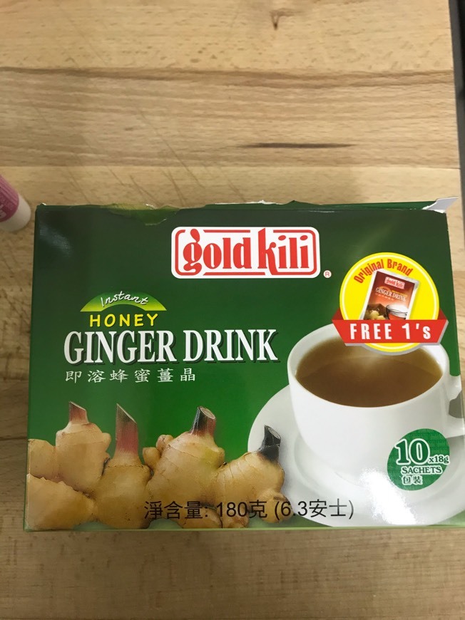 Producto Ginger Drink