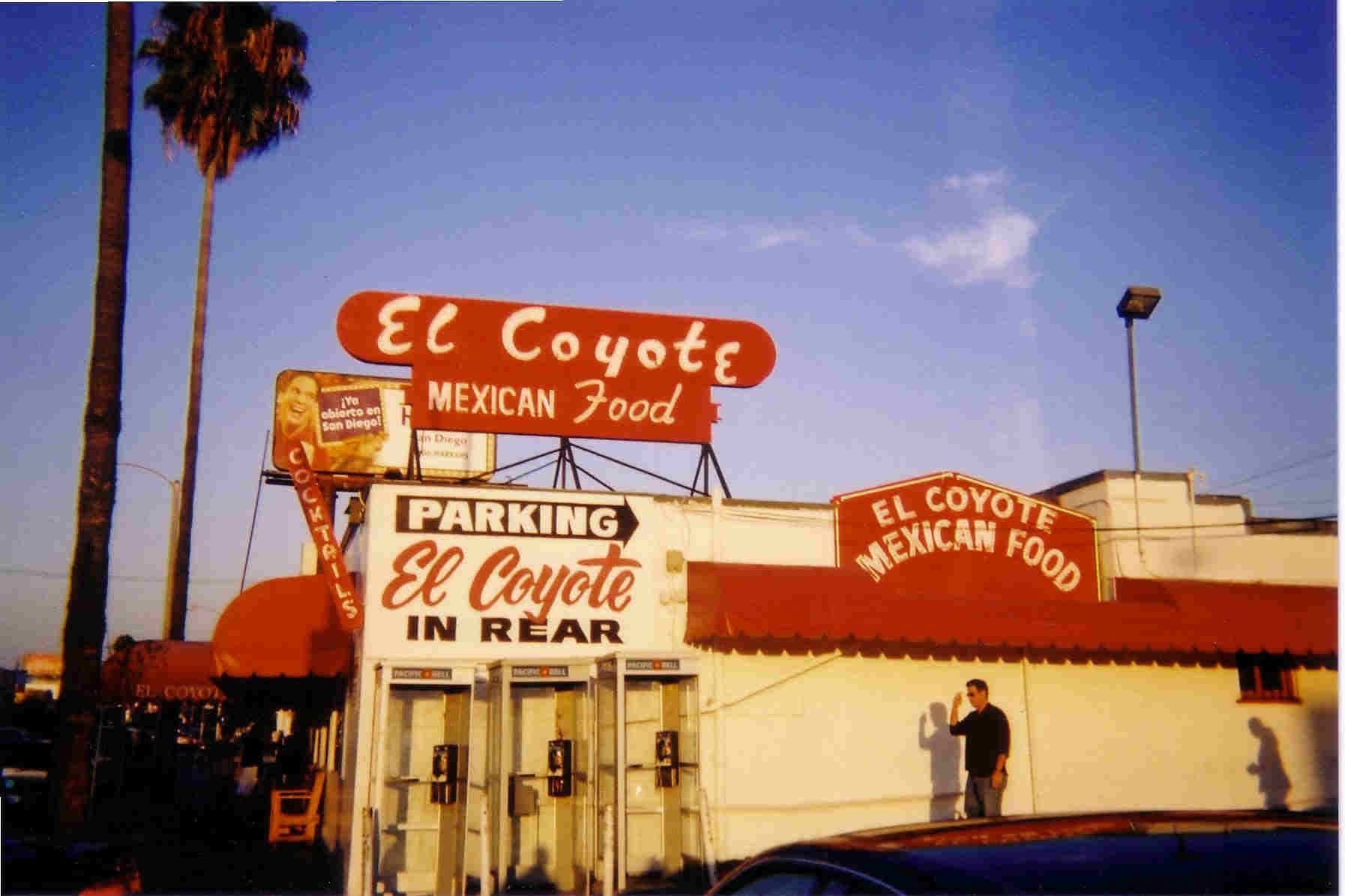 Restaurantes El Coyote