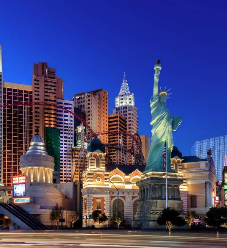 Lugar New York-New York Hotel & Casino