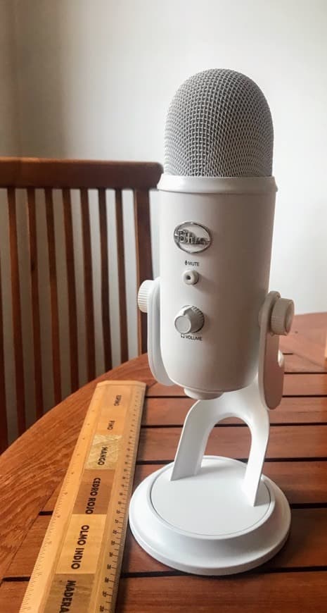 Electronic Blue Microphones Yeti - Micrófono para ordenador