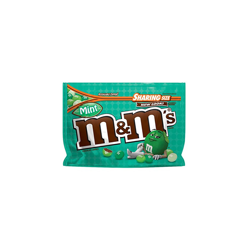 Producto M&Ms Mint Dark Chocolate Candies 272.2g Bag ...