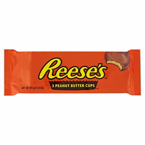 Producto (4x51g) Hershey's Reese's 3 peanut butter cup al La mantequilla de maní