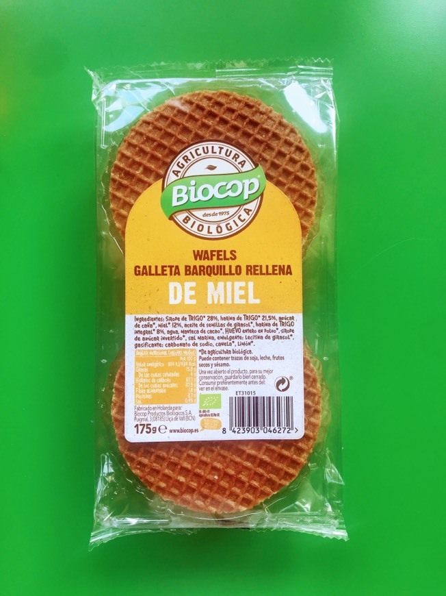 Producto Biocop Wafels Miel Biocop 175 G 200 g