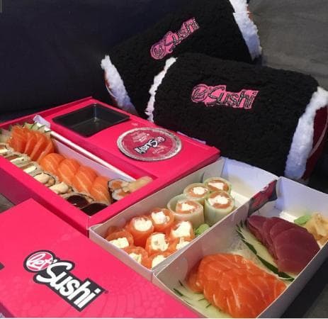 Restaurantes Let Sushi