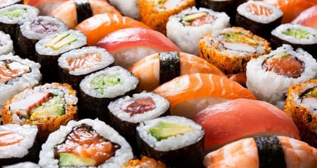 Moda sushi