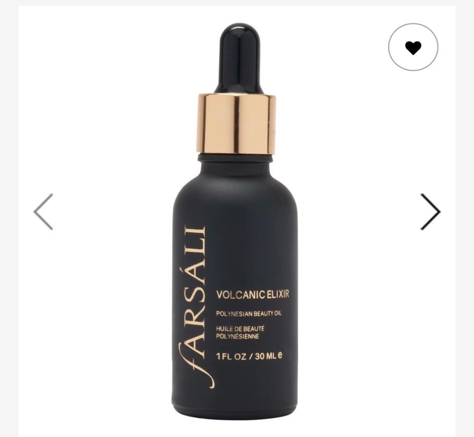 Product Farsali Volcanic Elixir