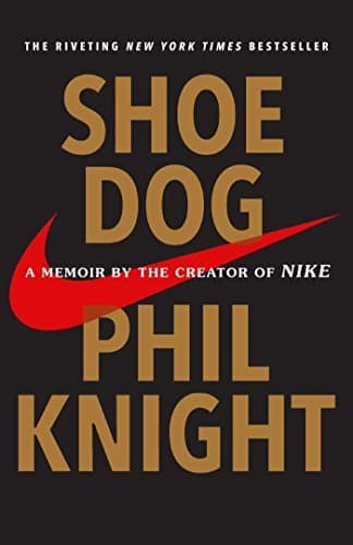 Libro Shoe Dog: A Memoir by the Creator of Nike