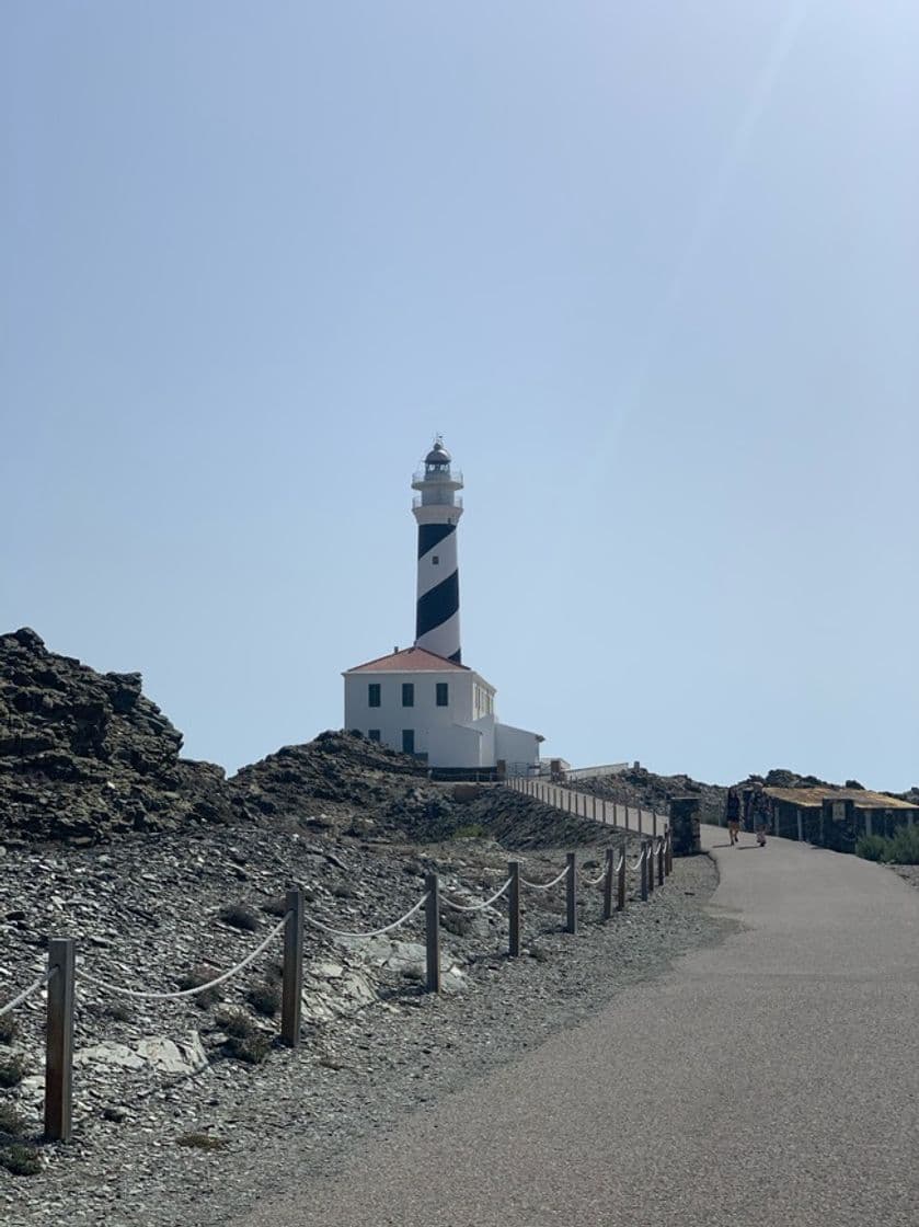 Place Faro de Favàritx