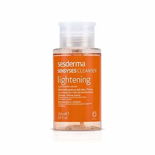 Belleza SESDERMA Sensyses Cleanser Lightening Solución Desmaquillante 200 ml