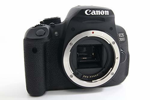 Producto Canon EOS 700D Cuerpo de la cámara SLR 18MP CMOS 5184 x