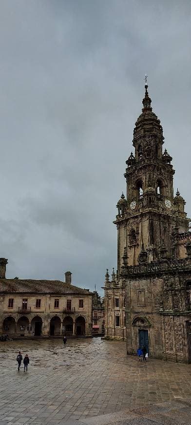 Place Santiago de Compostela