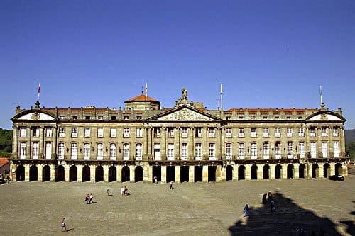 Place Ayuntamiento de Santiago de Compostela