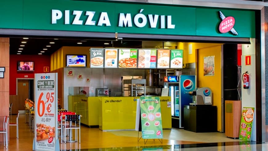 Restaurants Pizza Móvil