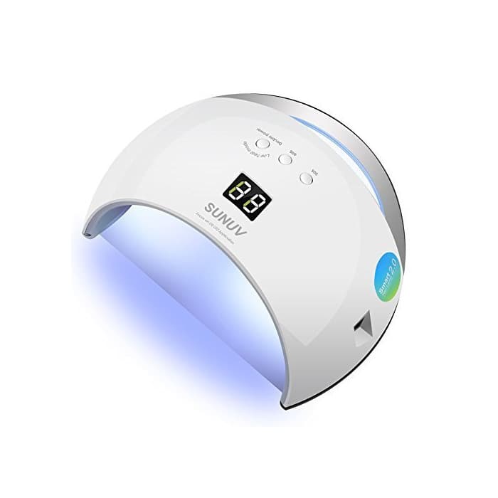 Product SUNUV SUN6 48W LED UV Luz Lámpara Secadora Portable de Uñas para