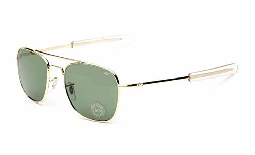 Producto AOCCK Gafas de sol Pilot Sunglasses American Optical Glass Lens Sun Glasses