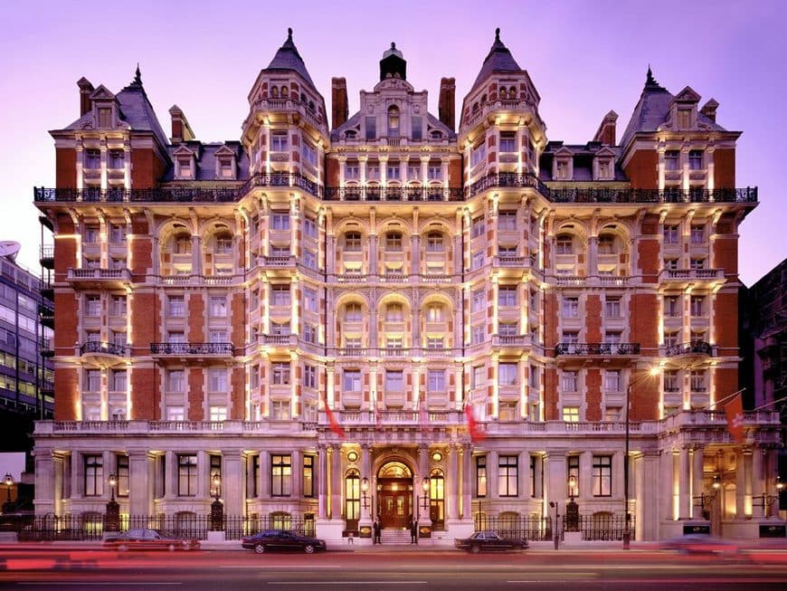 Lugar Mandarin Oriental Hyde Park, London