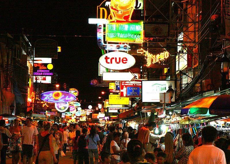 Lugar Khaosan Road