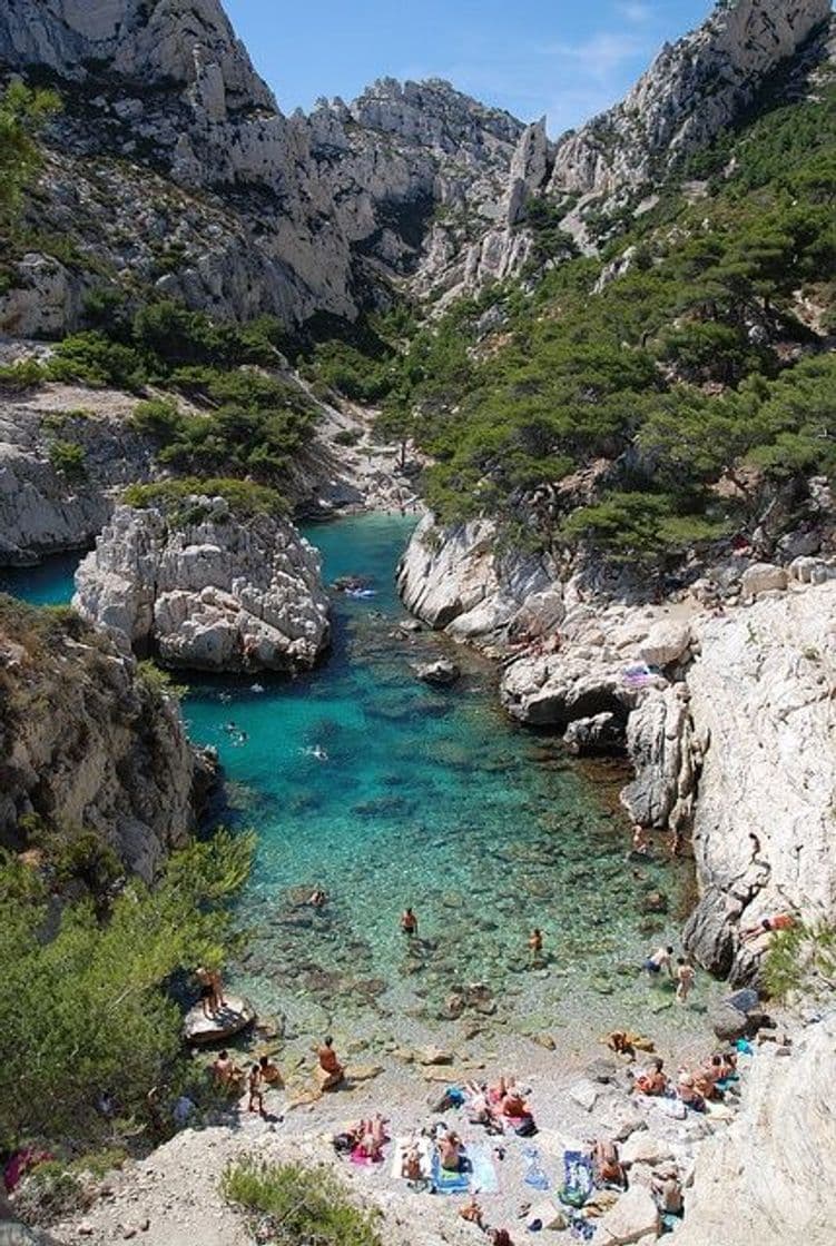 Lugar Calanque de Sugiton