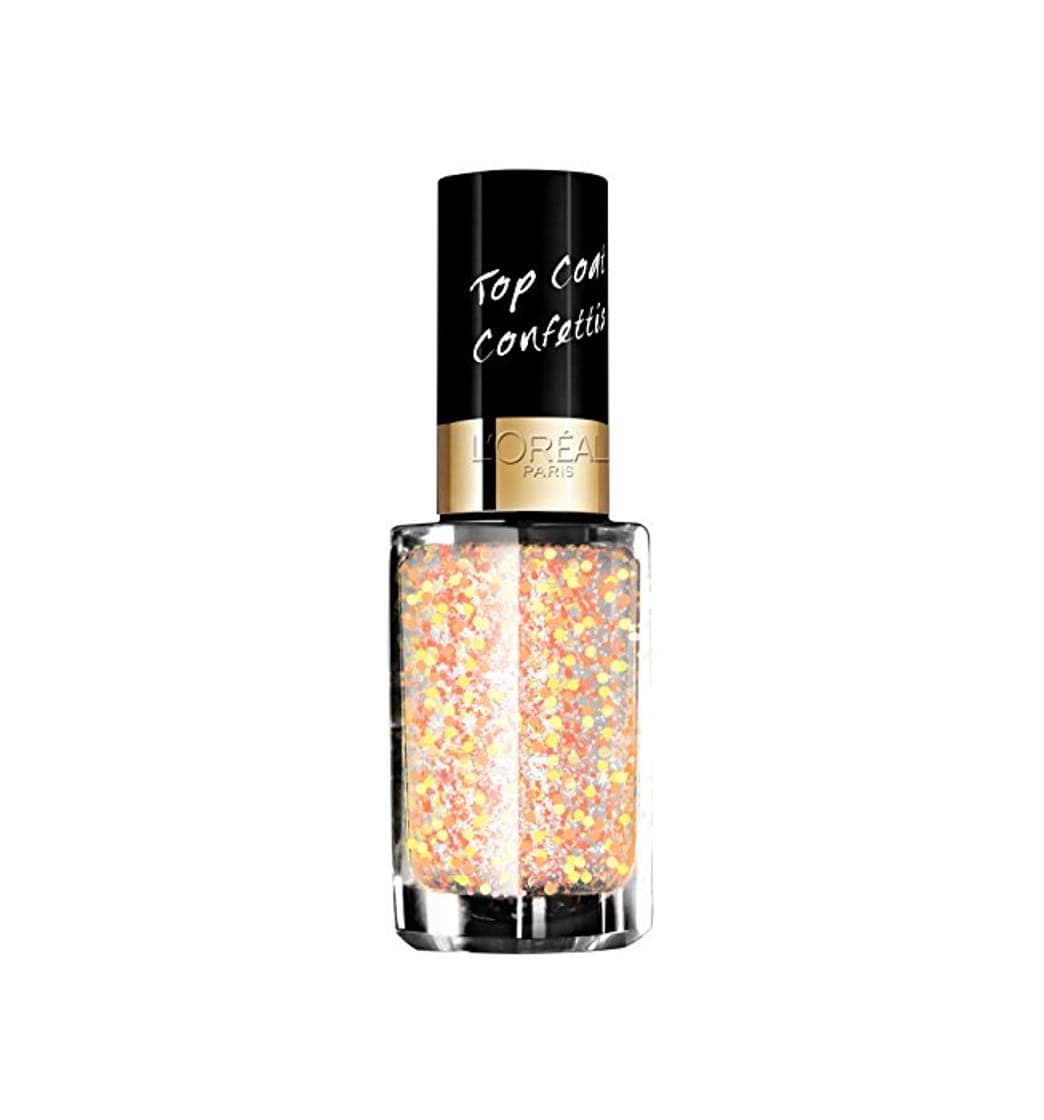 Product Esmalte de uñas Color Riche Top Coat confeti L 'Oréal Paris