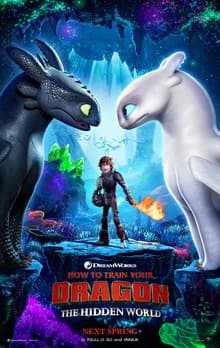 Película How to Train Your Dragon: The Hidden World