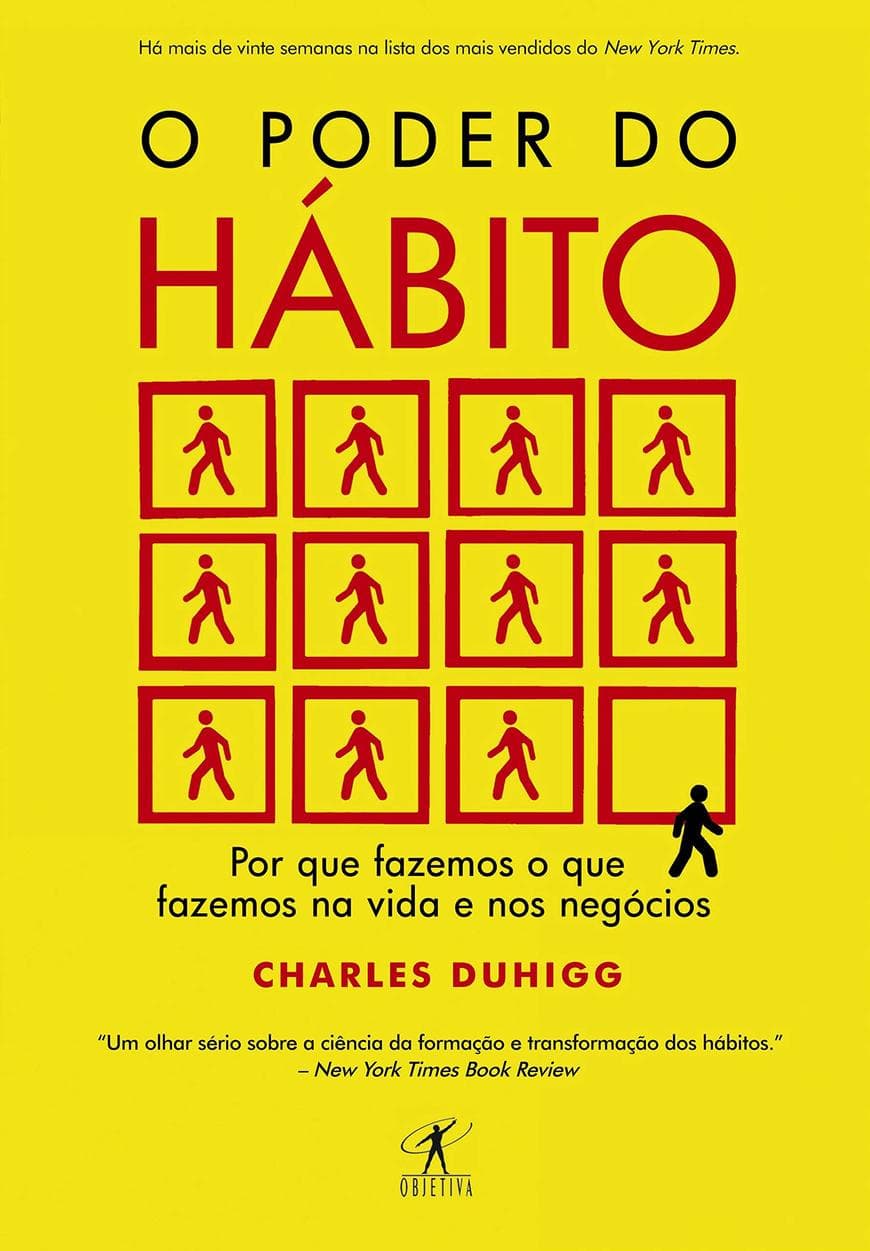 Libro O poder do hábito 