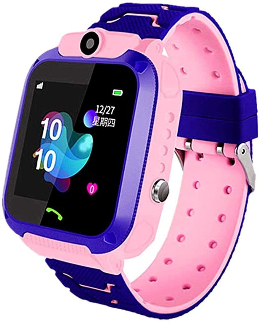 Product linyingdian Smartwatch Niños, Reloj Inteligente Niña IP67, LBS, Hacer Llamada, Chat de