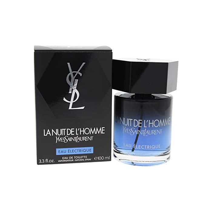 Belleza Yves Saint Laurent La Nuit De L'Homme Eau Électrique Agua de Tocador