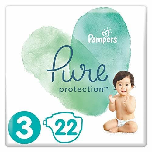 Producto Pampers Pure Protection 81685099 pañal desechable Niño/niña 3 22 pieza(s) - Pañales