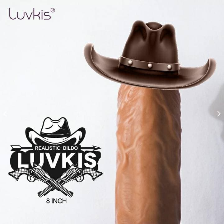 Producto Luvkis Realistic dildo