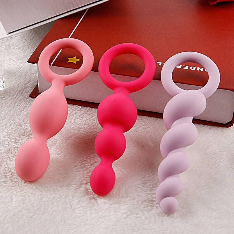 Producto Satisfyer – Silicona Plug Anal