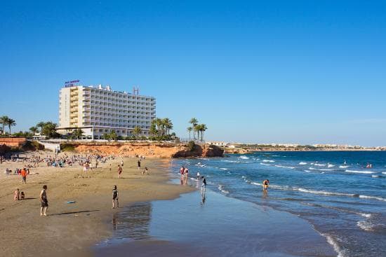 Lugar Playa La Zenia