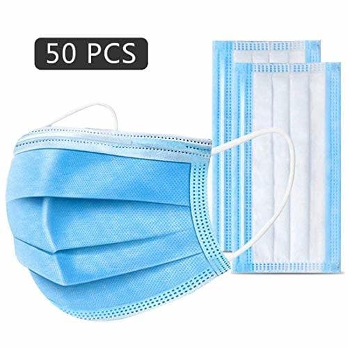 Producto Dispositivo de protección desechable de 50 piezas, sistema de protección de 3