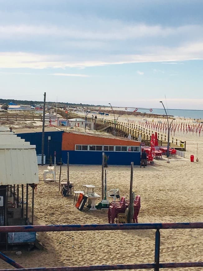 Lugar Praia de Monte Gordo