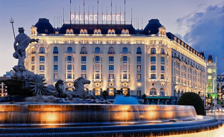 Place The Westin Palace Hotel