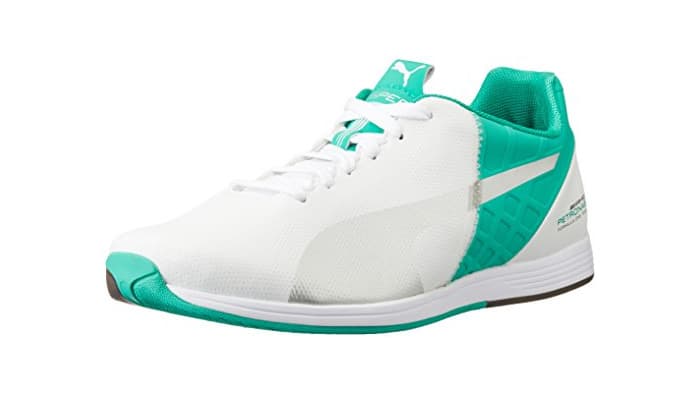 Producto Puma Mercedes MAMGP evoSPEED 1.4 Men's Sneakers, 305492 02, White-Puma Silver, UK