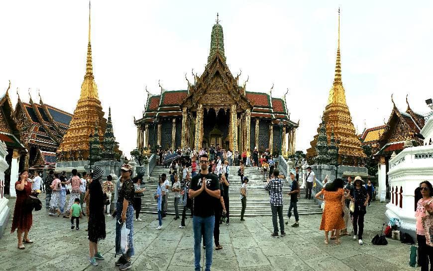 Place Temple of the Emerald Buddha