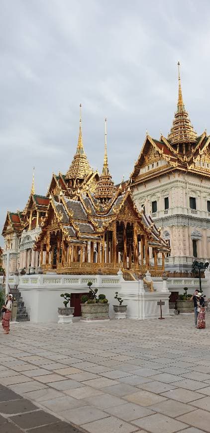 Place Gran Palacio de Bangkok