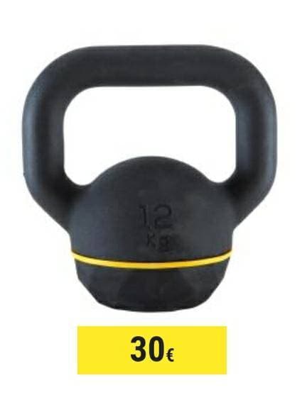 App HALTERE KETTLEBELL 12 KG DOMYOS - À venda na decathlon.pt