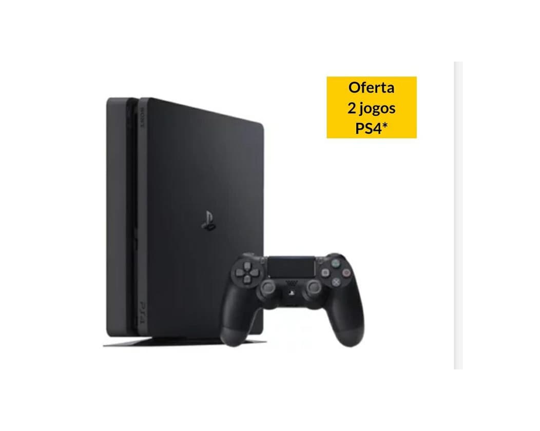 Producto PS4 slim 1TB oferta 2 jogos