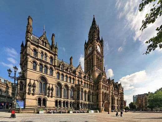 Lugar Manchester Town Hall